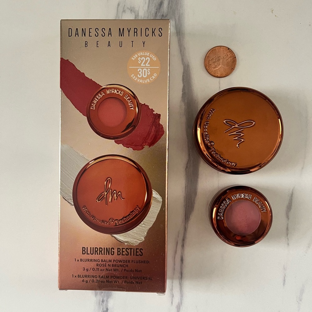 Danessa Myricks Beauty Yummy Skin Blurring Besties NIB